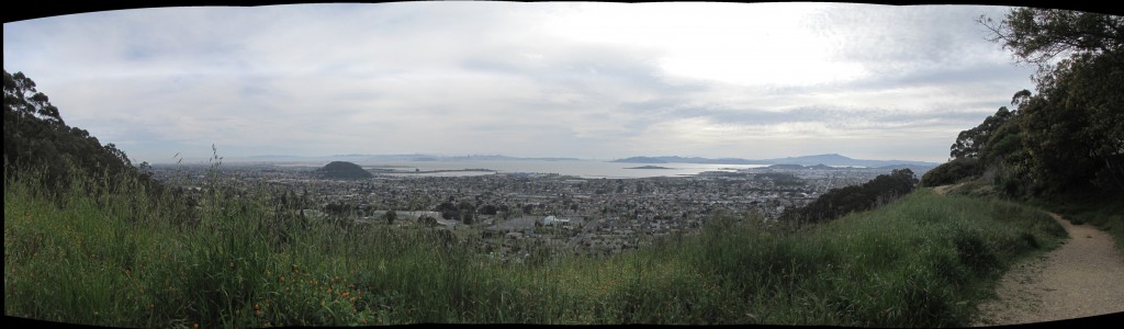 Panorama aus der Hillside Natural Area