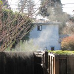 ..., hier dampfts nur.